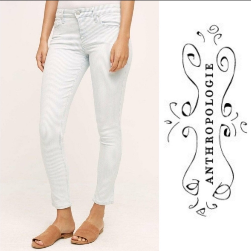 Level 99 Liza Skinny Pants - Anthropologie